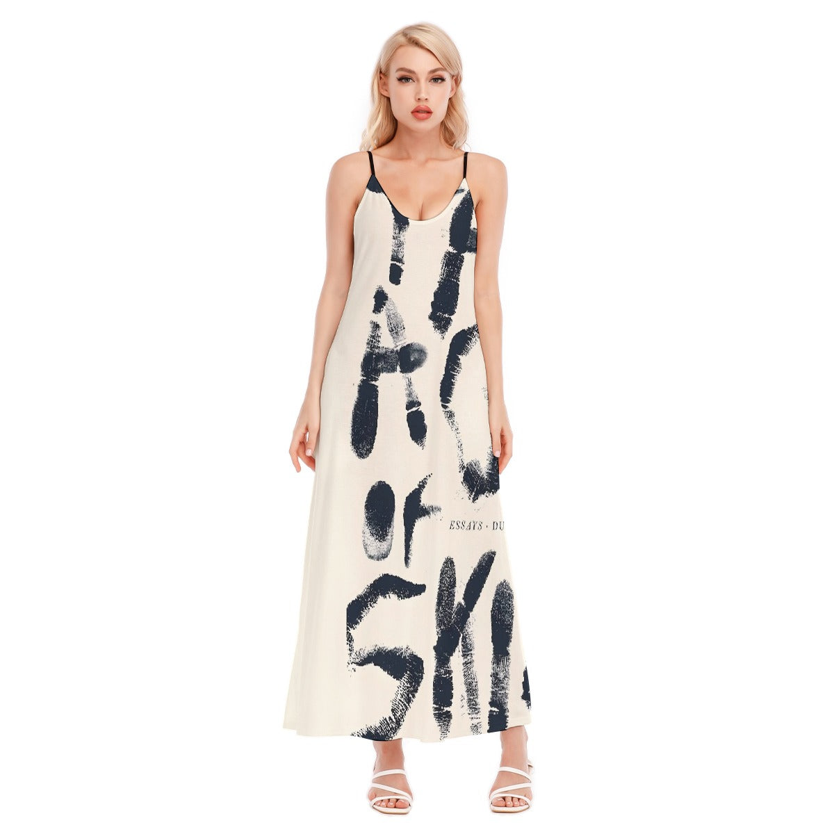 All-Over Print Women's Sling Dress