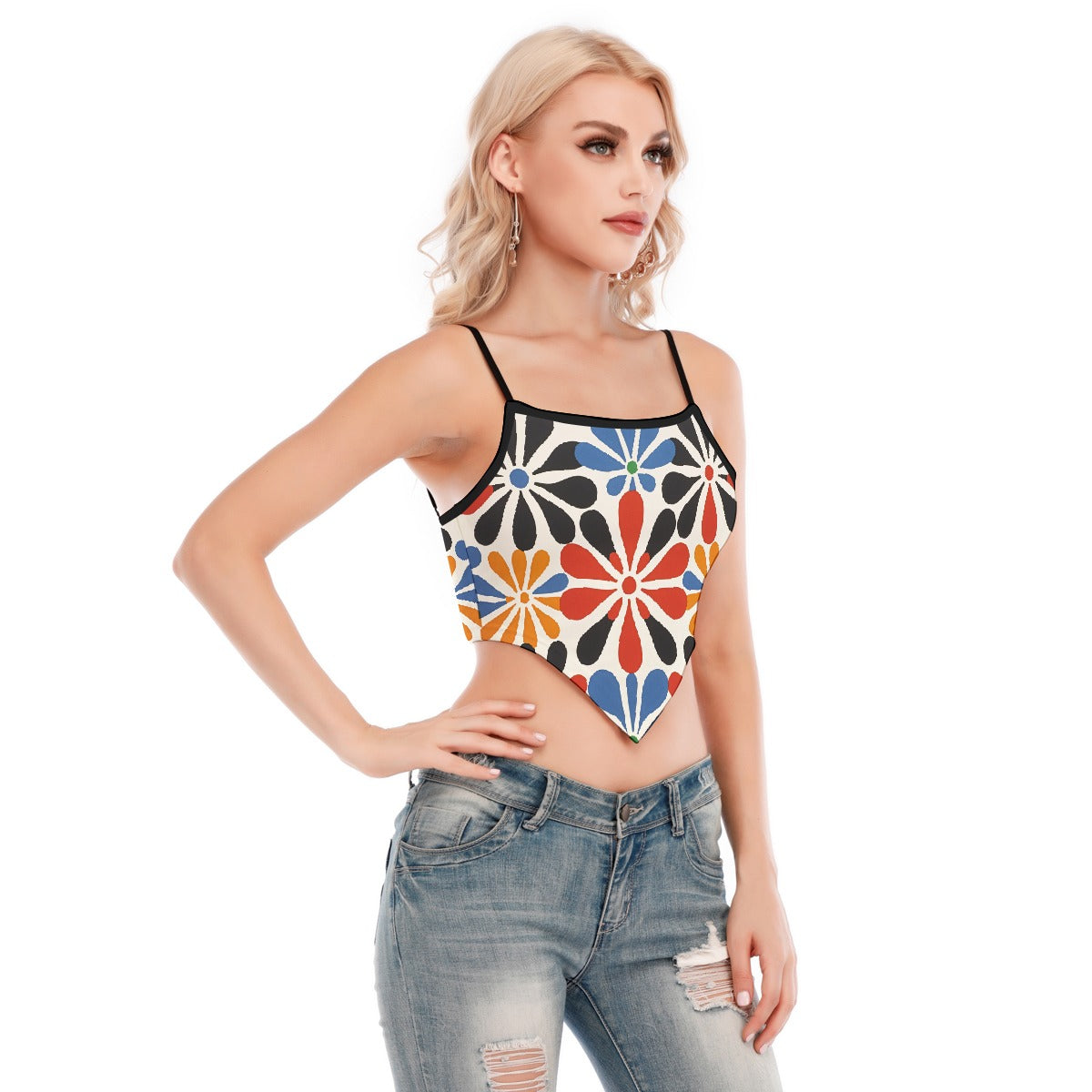 All-Over Print Women's Cami Tube Top