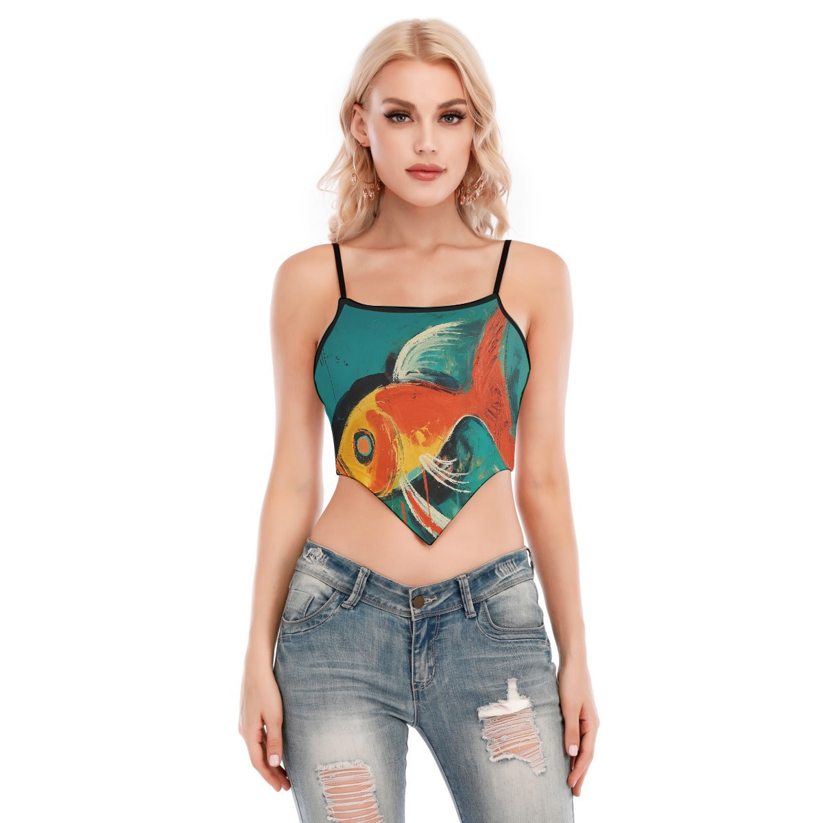All-Over Print Women's Cami Tube Top