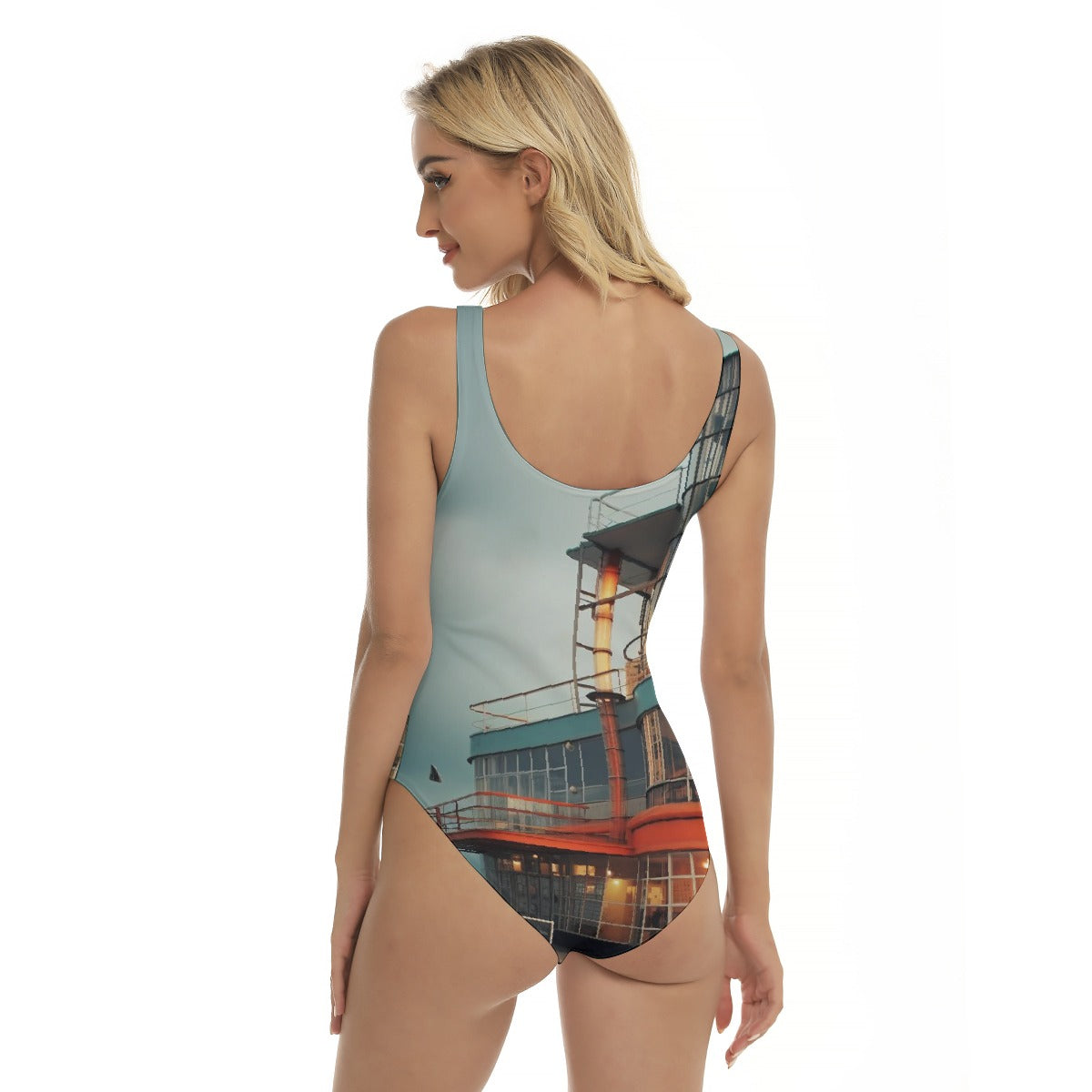 All-Over Print Women's One-piece Swimsuit