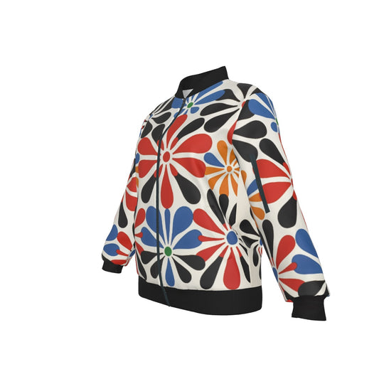 All-Over Print Women's Jacket