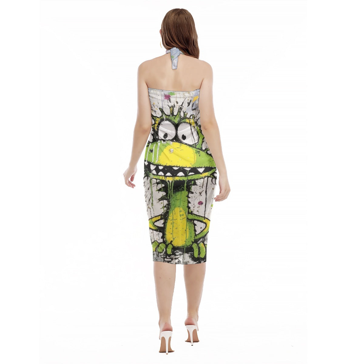 All-Over Print Women's Beach Dress
