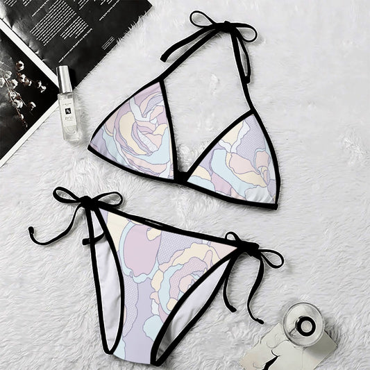 All-Over Print Women's Bikini