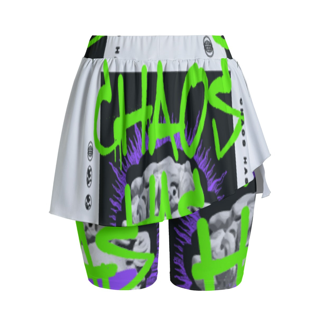 All-Over Print Women's Sports Skorts