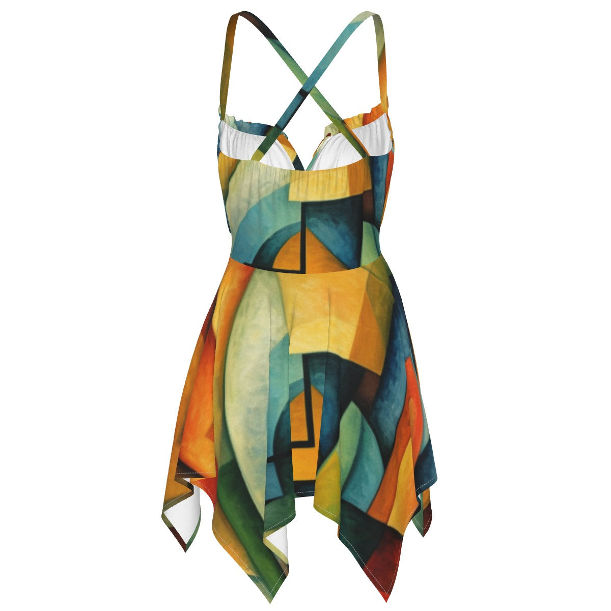 All-Over Print Women's Slip Dress