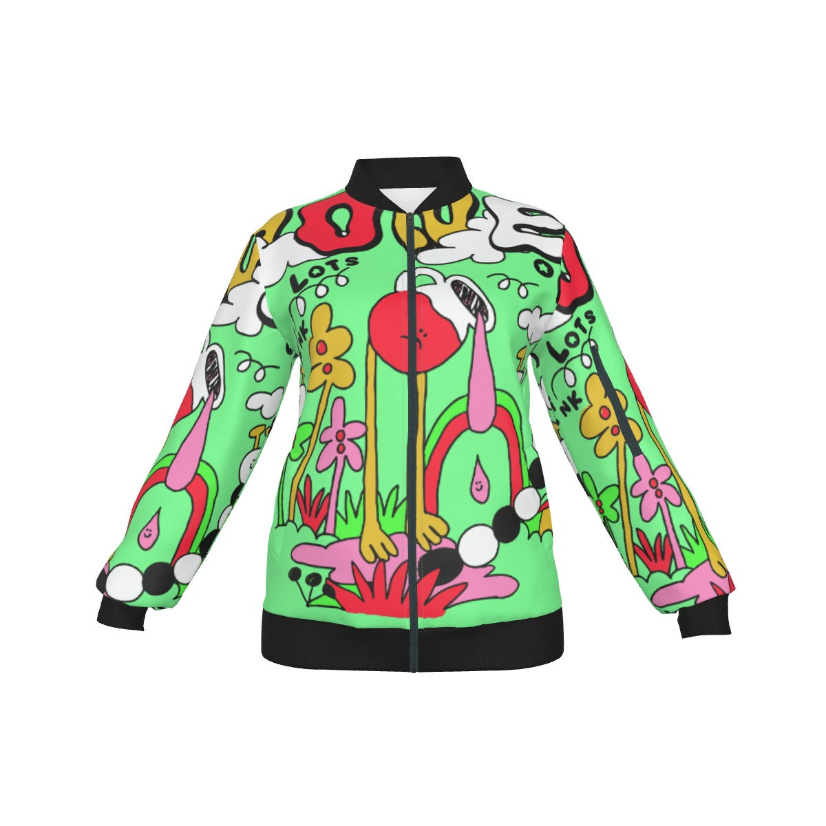 All-Over Print Women's Jacket