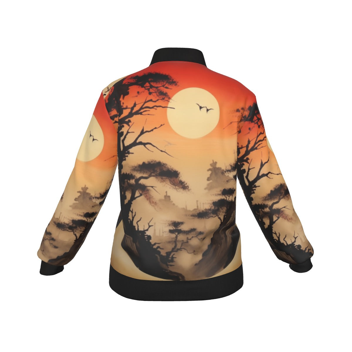 All-Over Print Women's Jacket