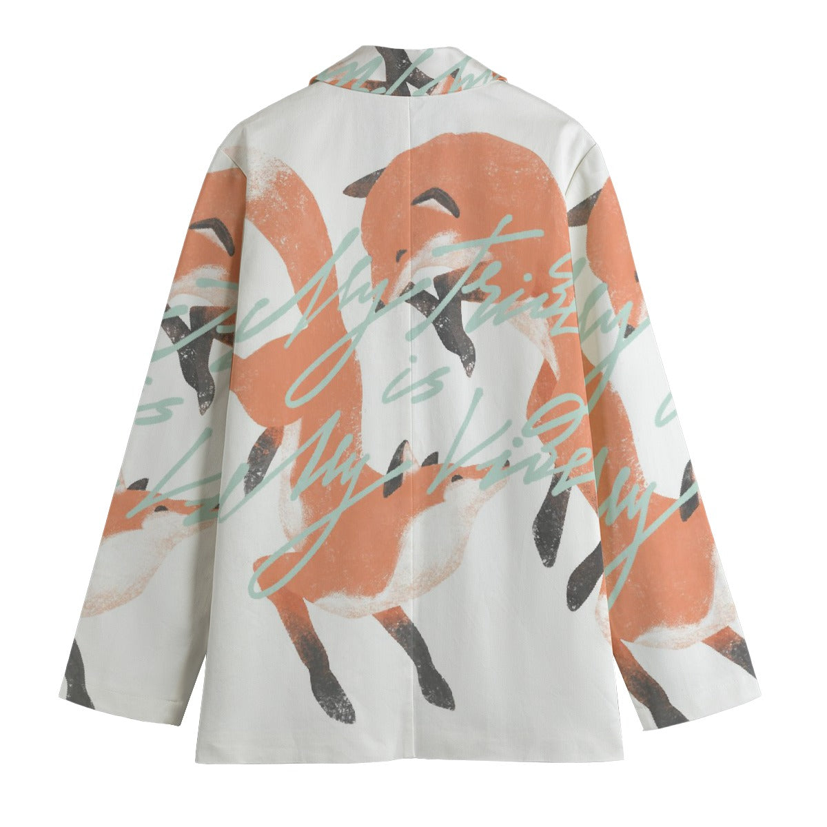 All-Over Print Women's Leisure Blazer