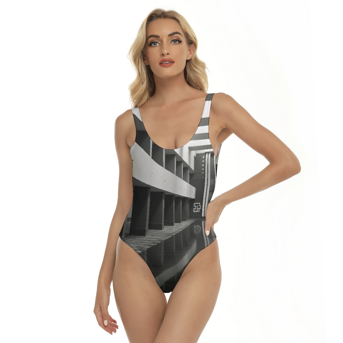 All-Over Print Women's One-piece Swimsuit