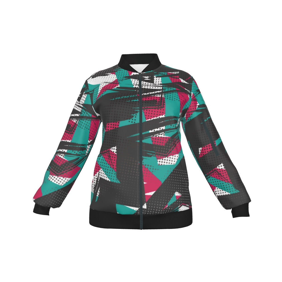 All-Over Print Women's Jacket