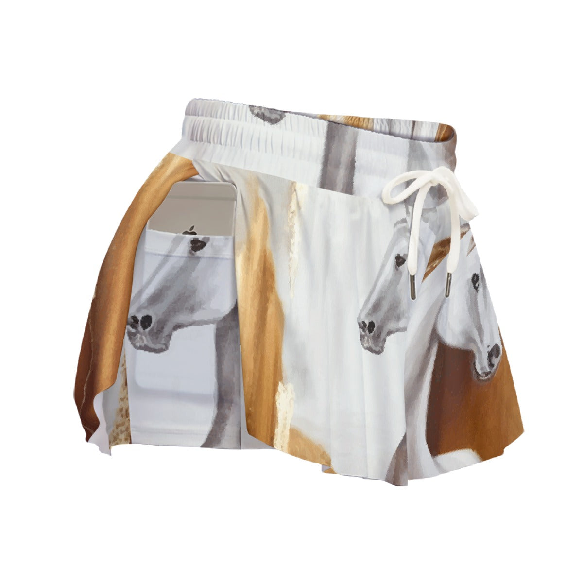 All-Over Print Women's Sport Skorts With Pocket