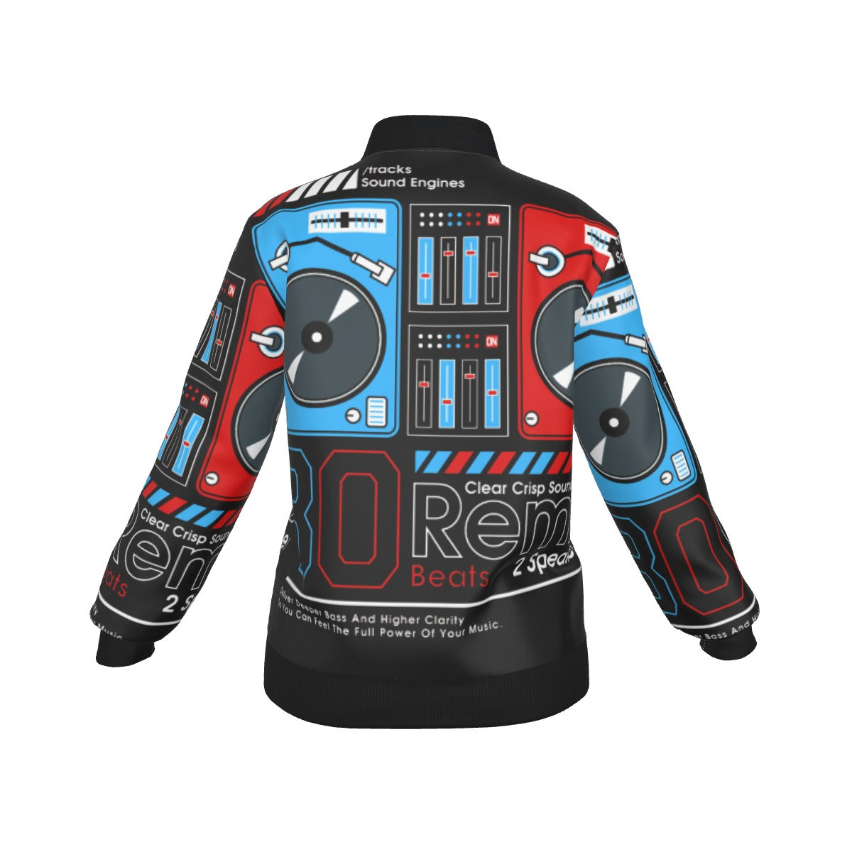 All-Over Print Women's Jacket