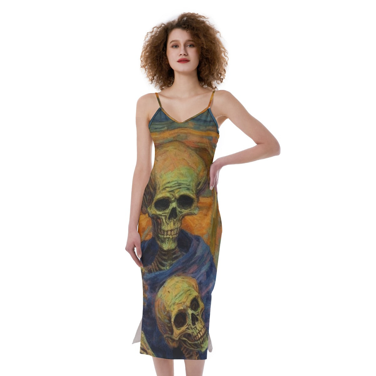 All-Over Print Women's Cami Dress