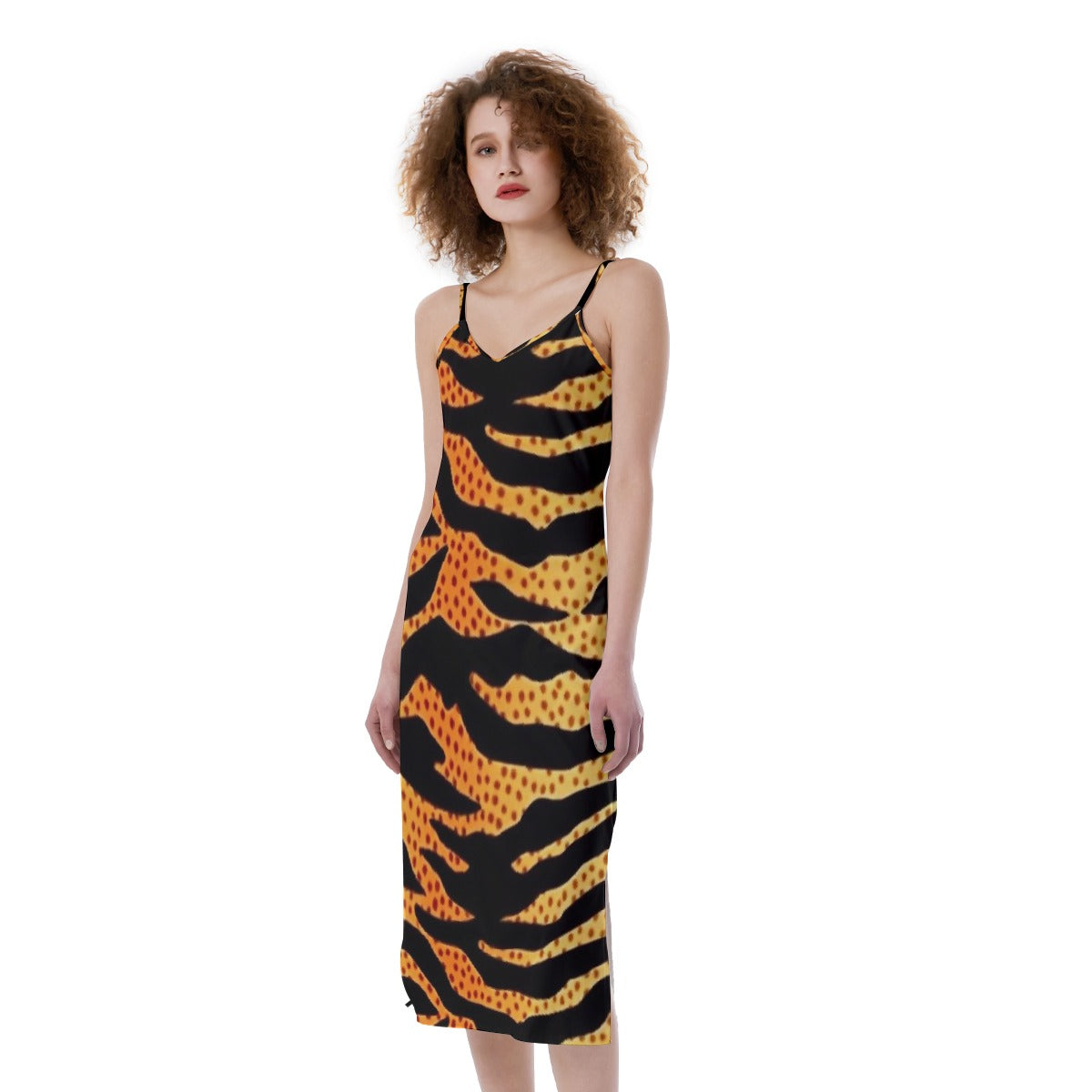 All-Over Print Women's Cami Dress