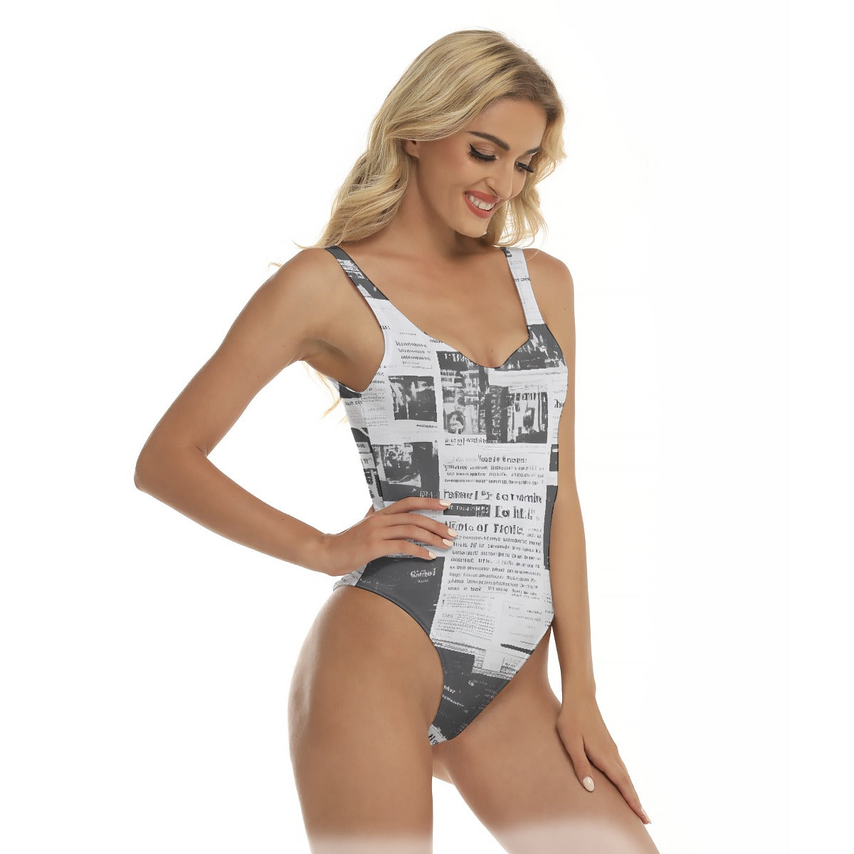 All-Over Print Women's One-piece Swimsuit