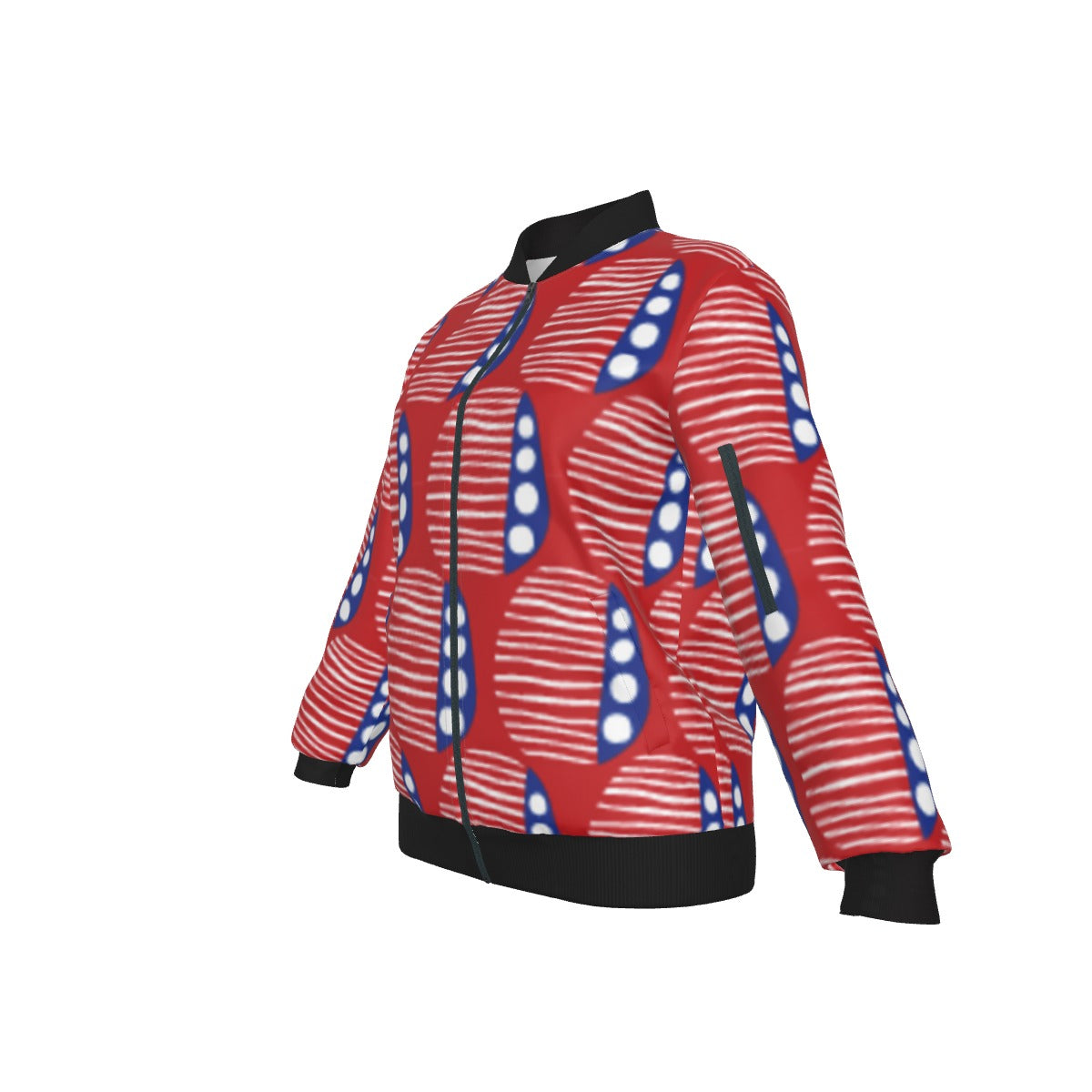 All-Over Print Women's Jacket