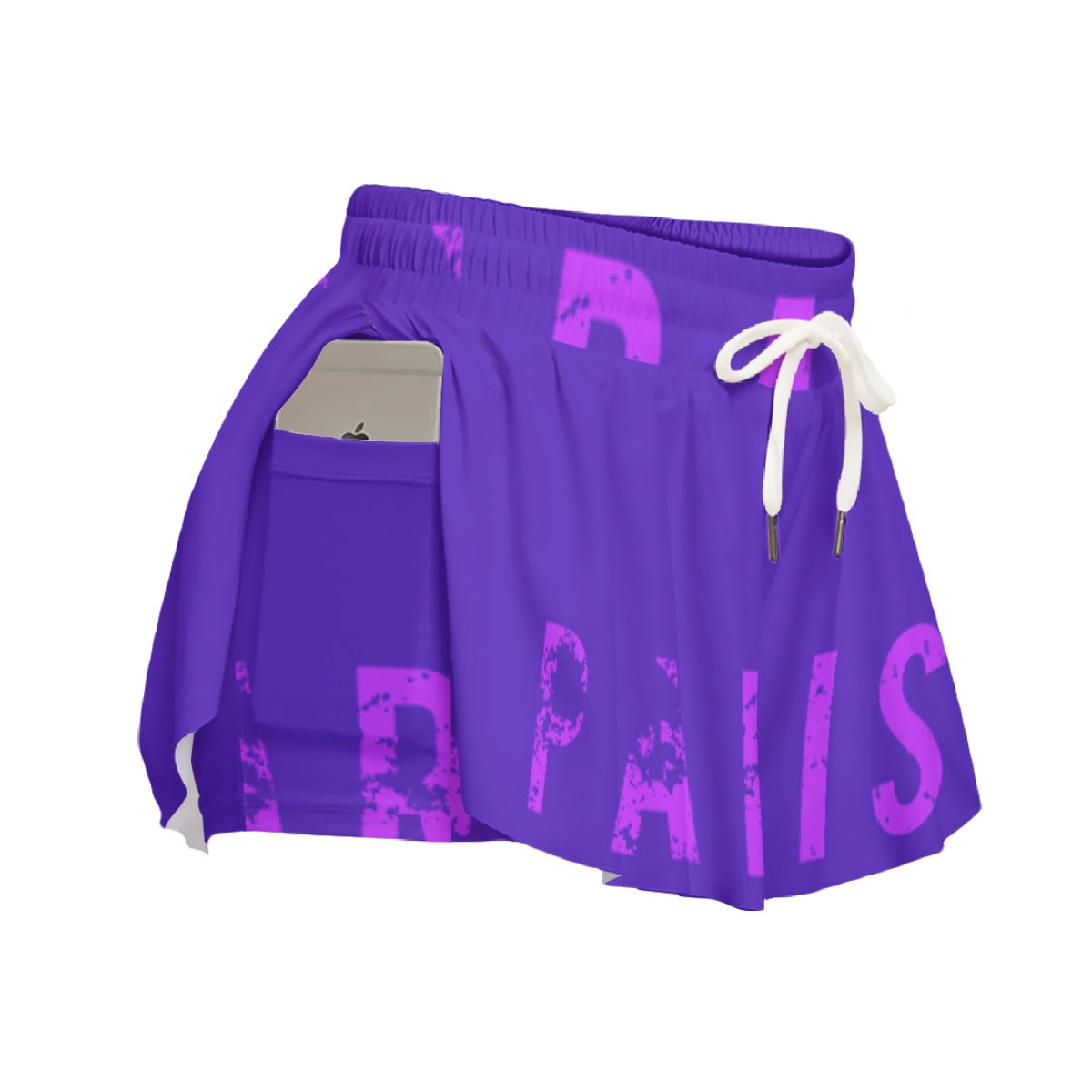 All-Over Print Women's Sport Skorts With Pocket
