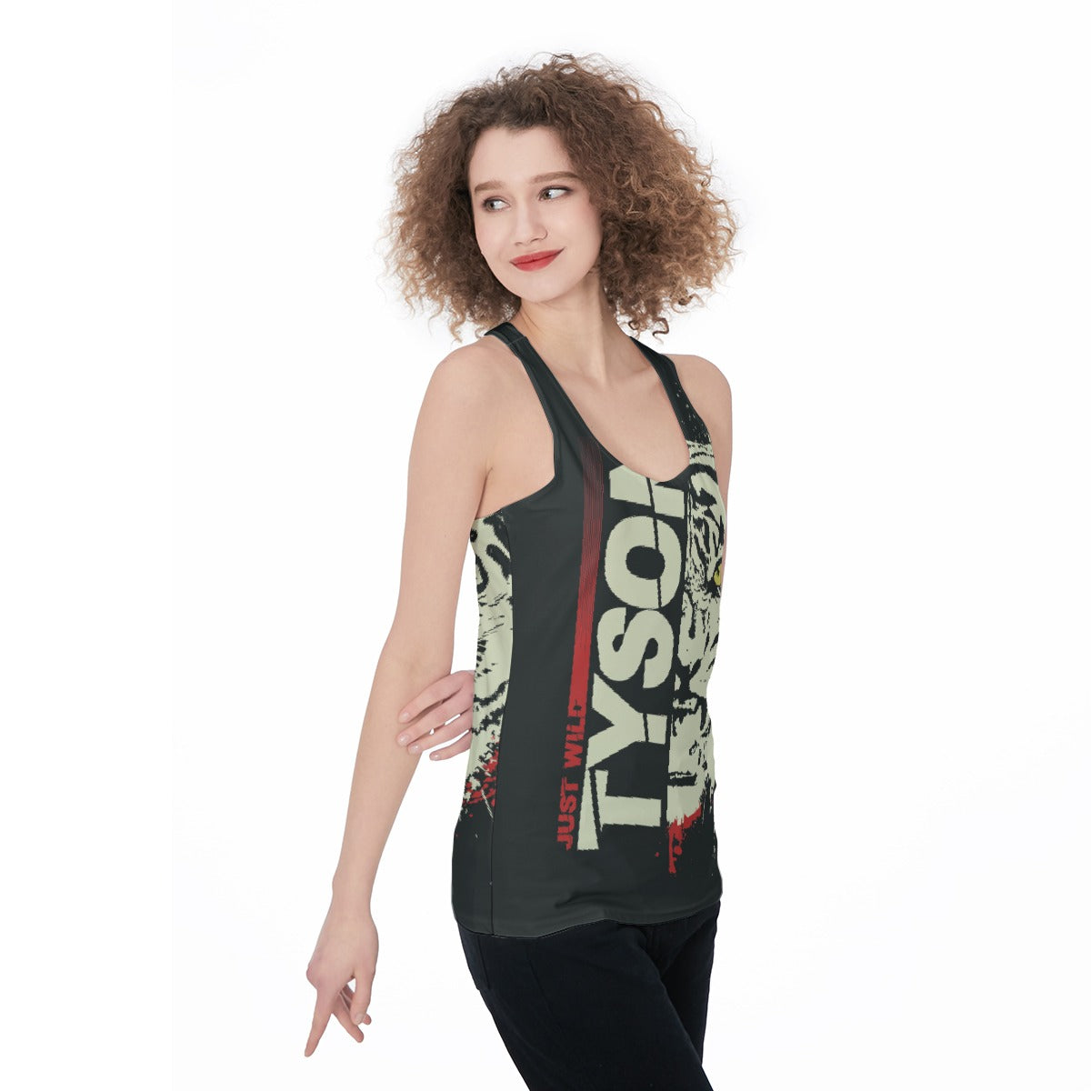 All-Over Print Women's Racerback Tank Top