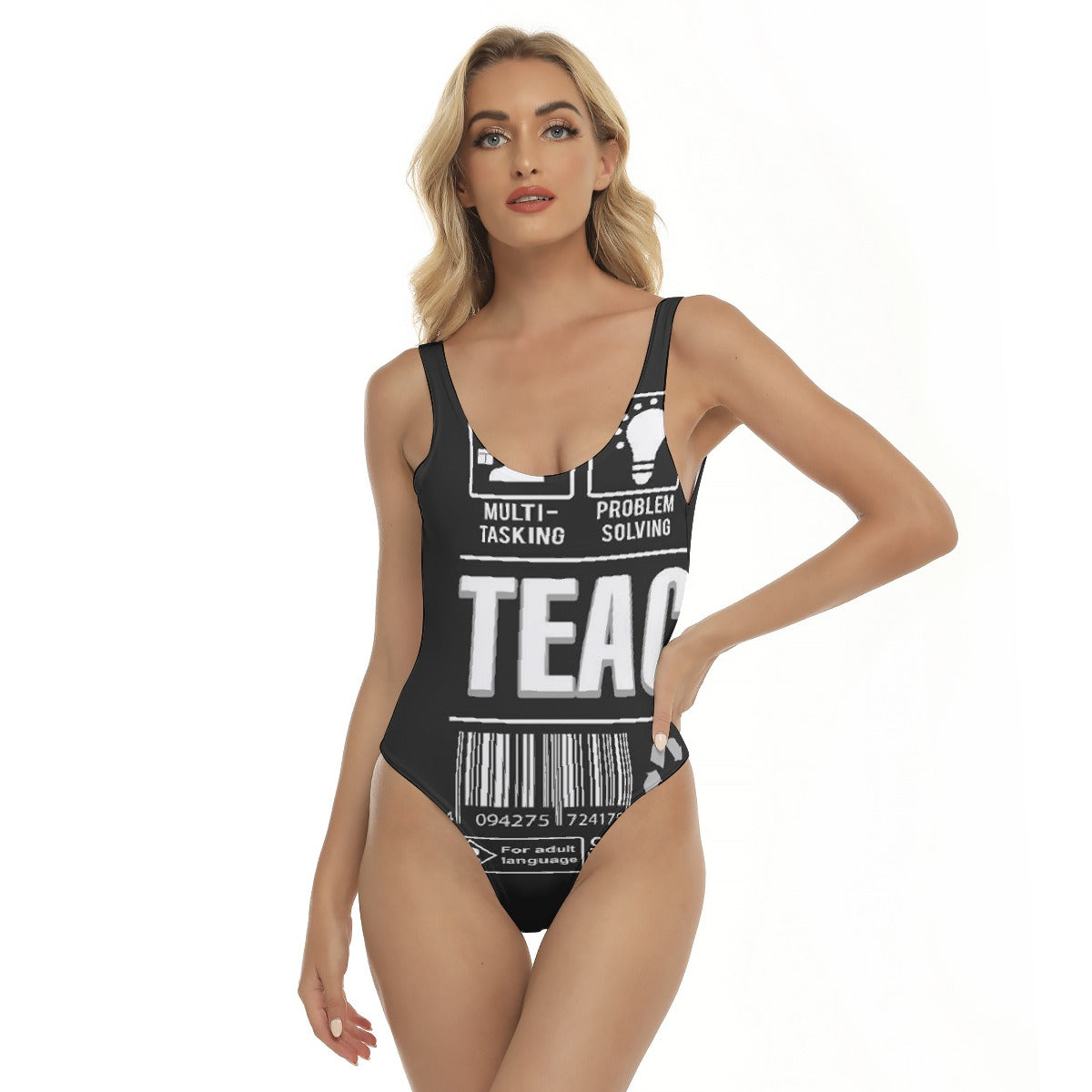 All-Over Print Women's One-piece Swimsuit