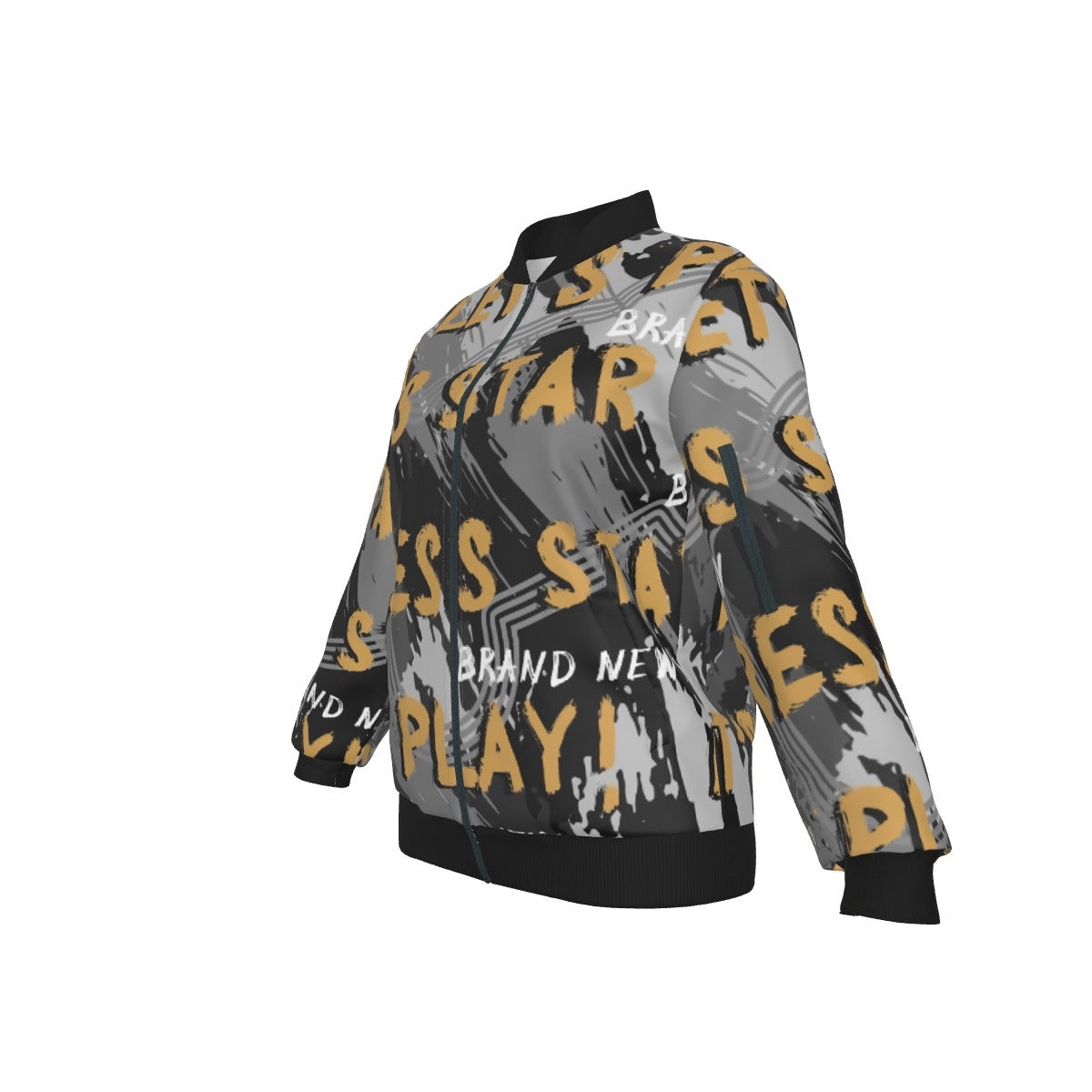 All-Over Print Women's Jacket