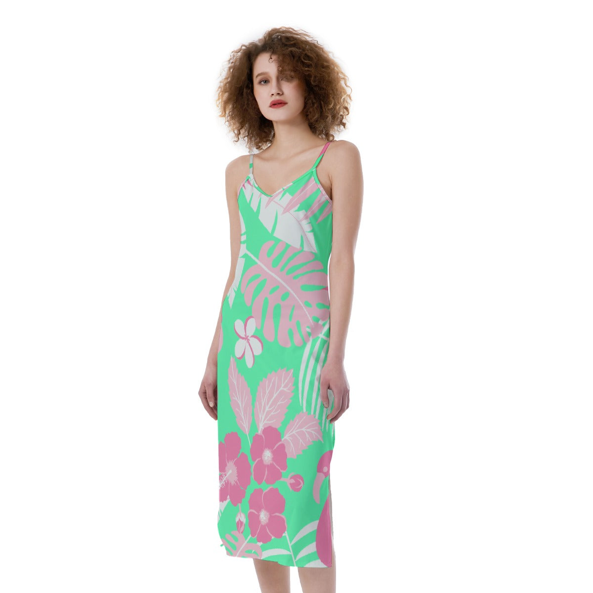 All-Over Print Women's Cami Dress