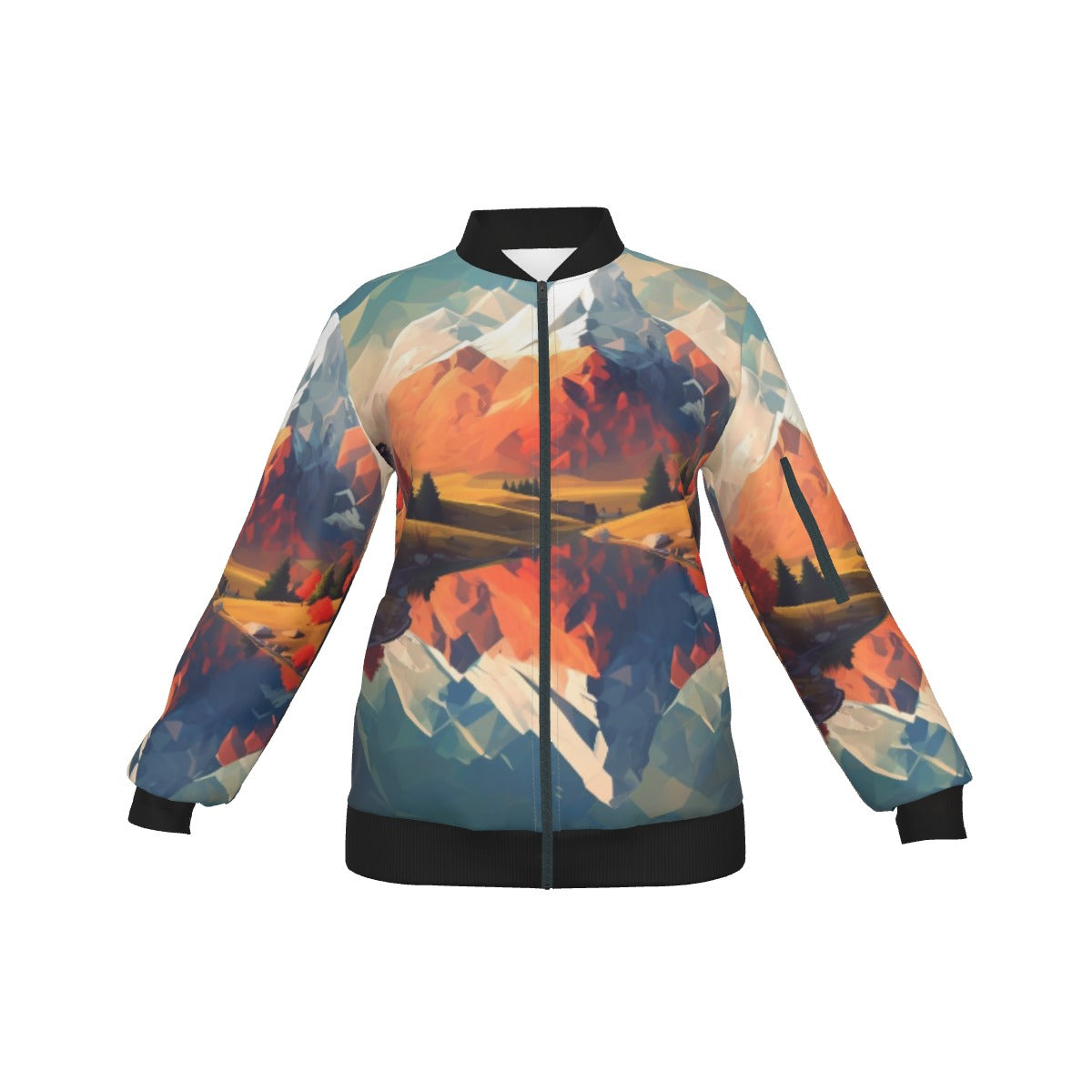 All-Over Print Women's Jacket