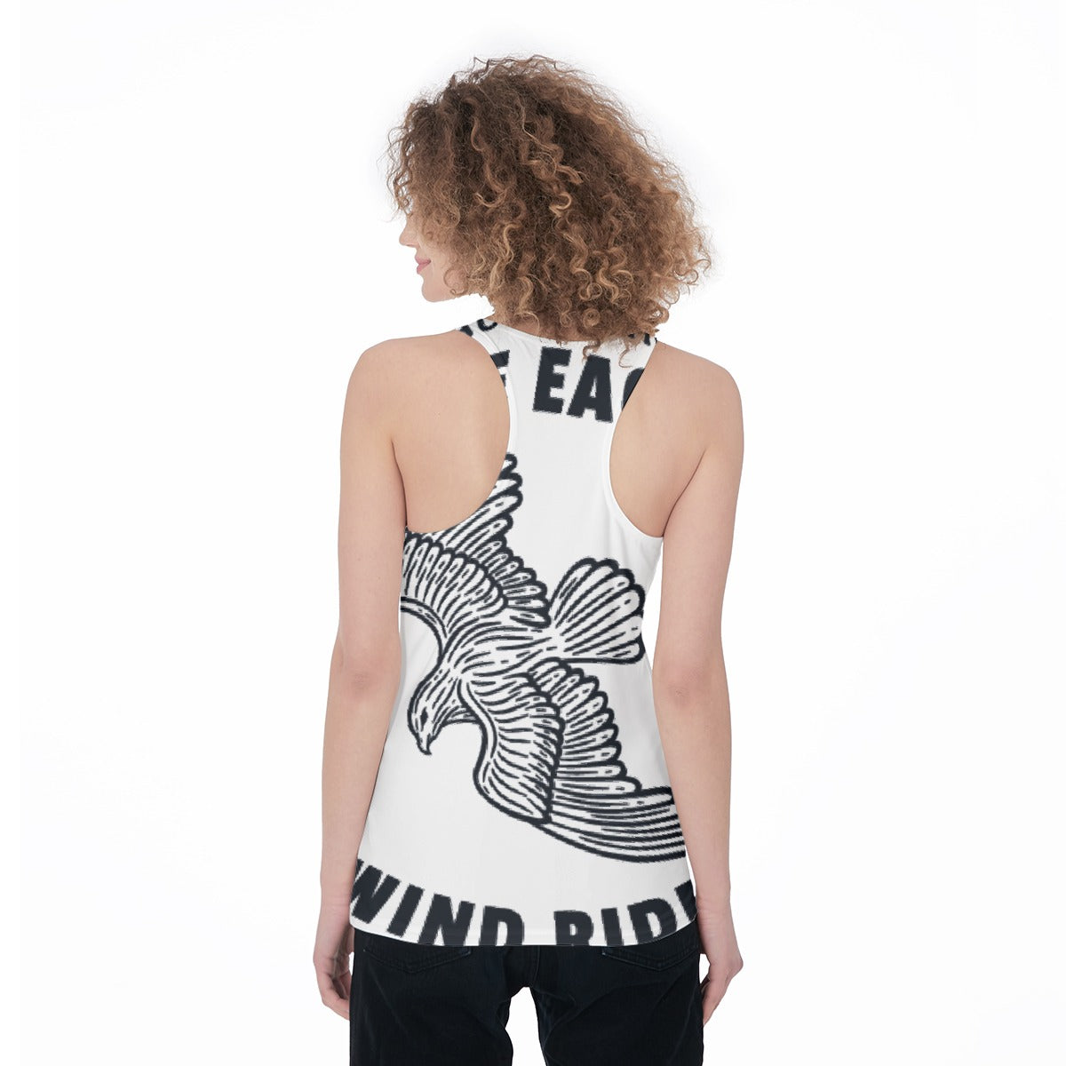 All-Over Print Women's Racerback Tank Top