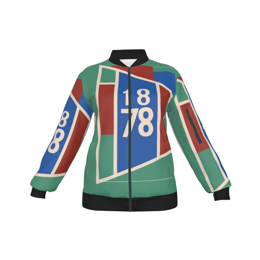 All-Over Print Women's Jacket