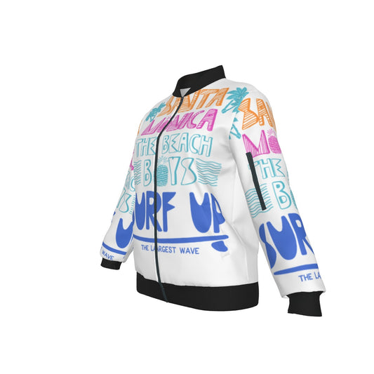 All-Over Print Women's Jacket