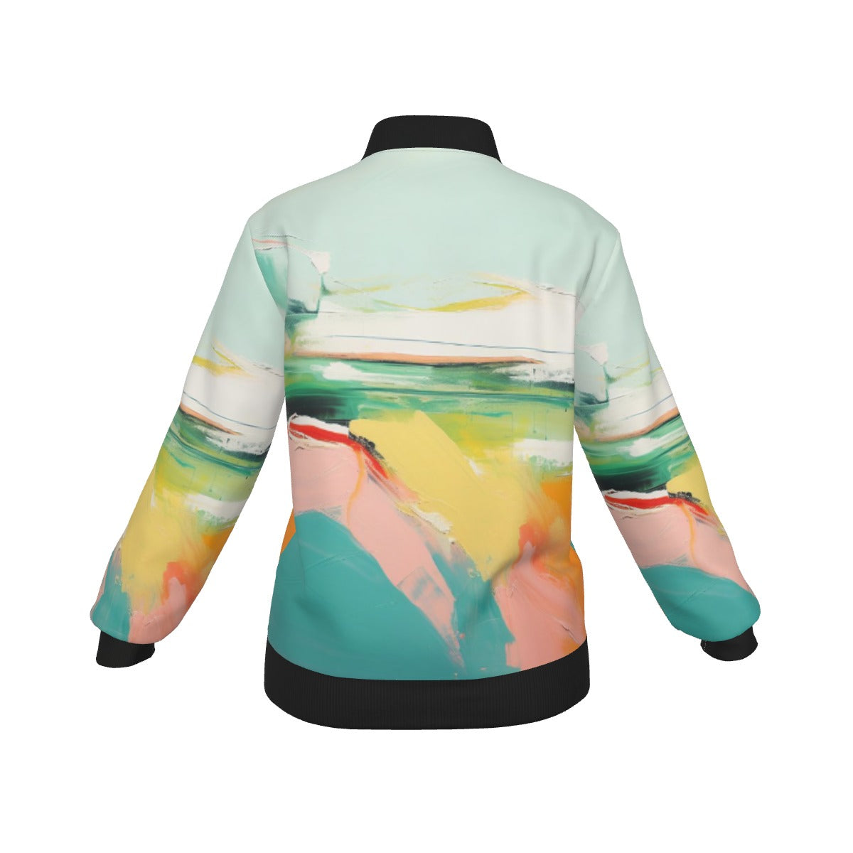 All-Over Print Women's Jacket