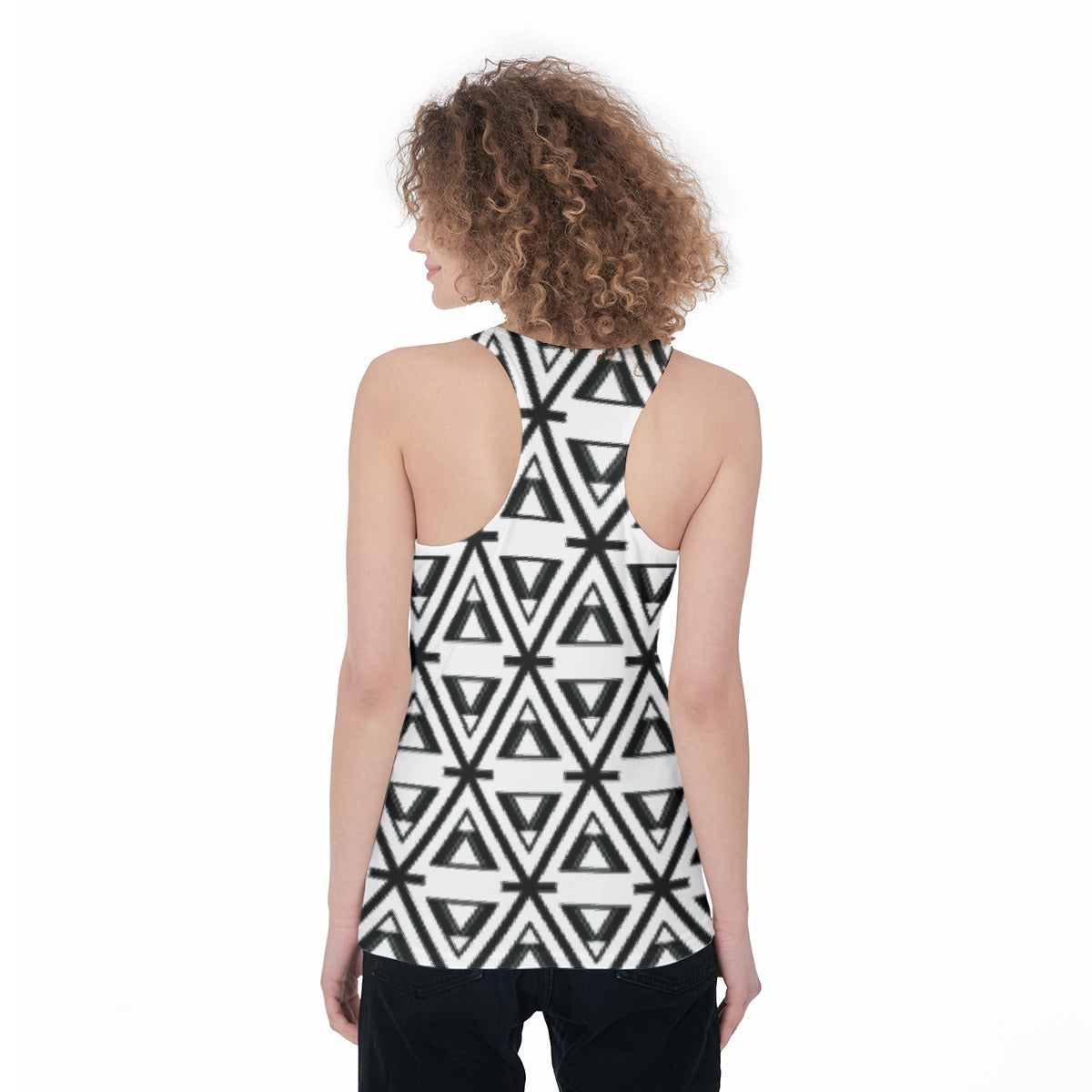 All-Over Print Women's Racerback Tank Top
