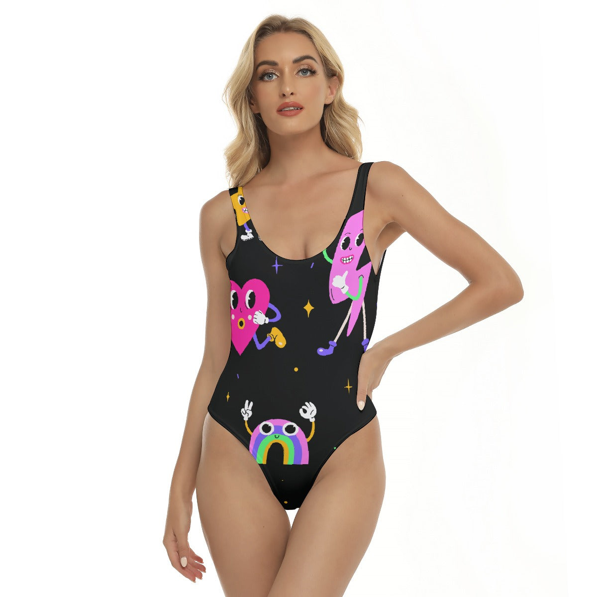 All-Over Print Women's One-piece Swimsuit