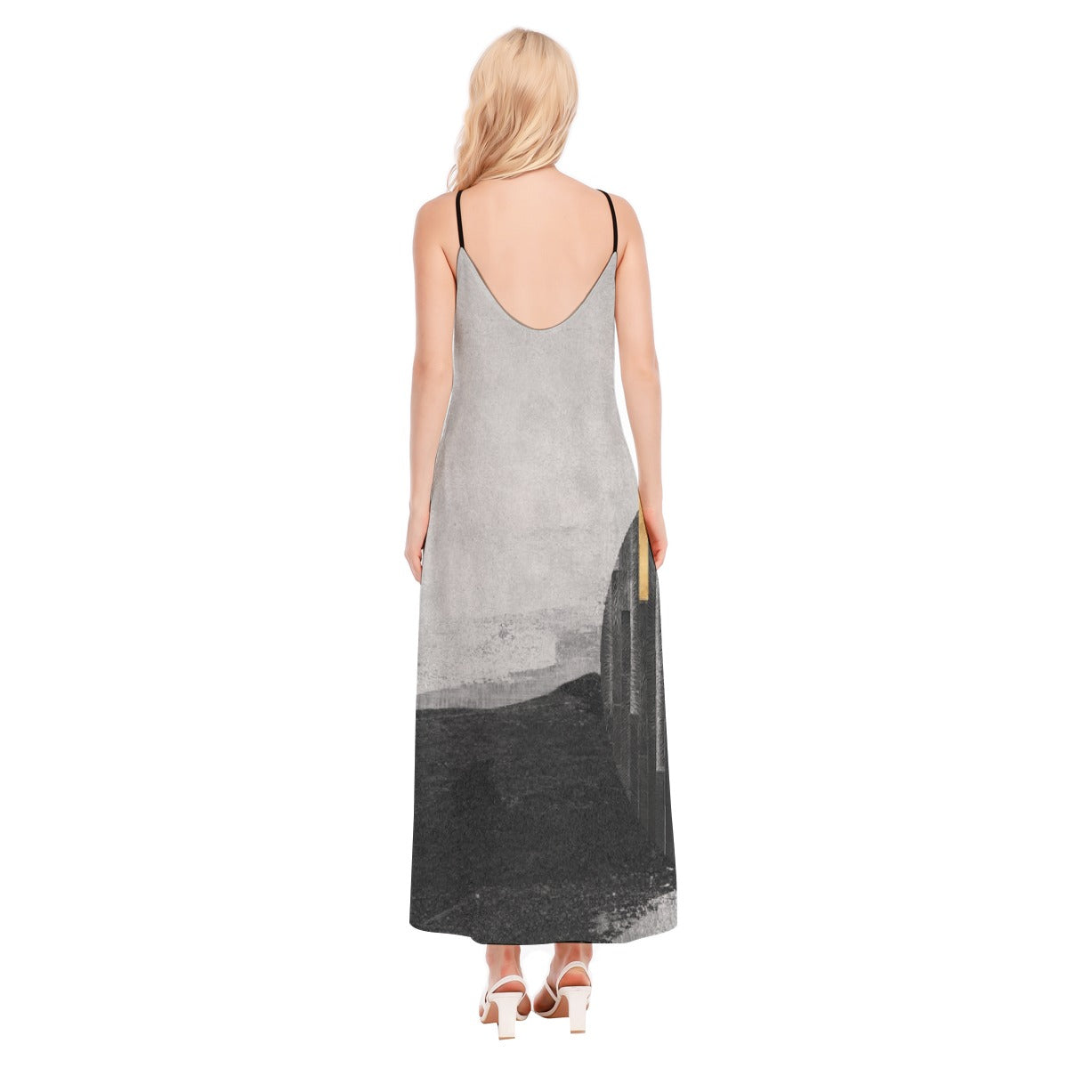 All-Over Print Women's Sling Dress