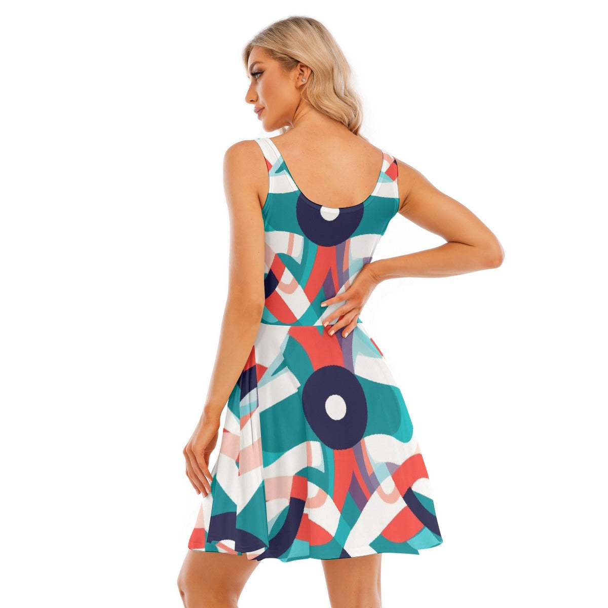 All-Over Print Women's Tank Vest Dress