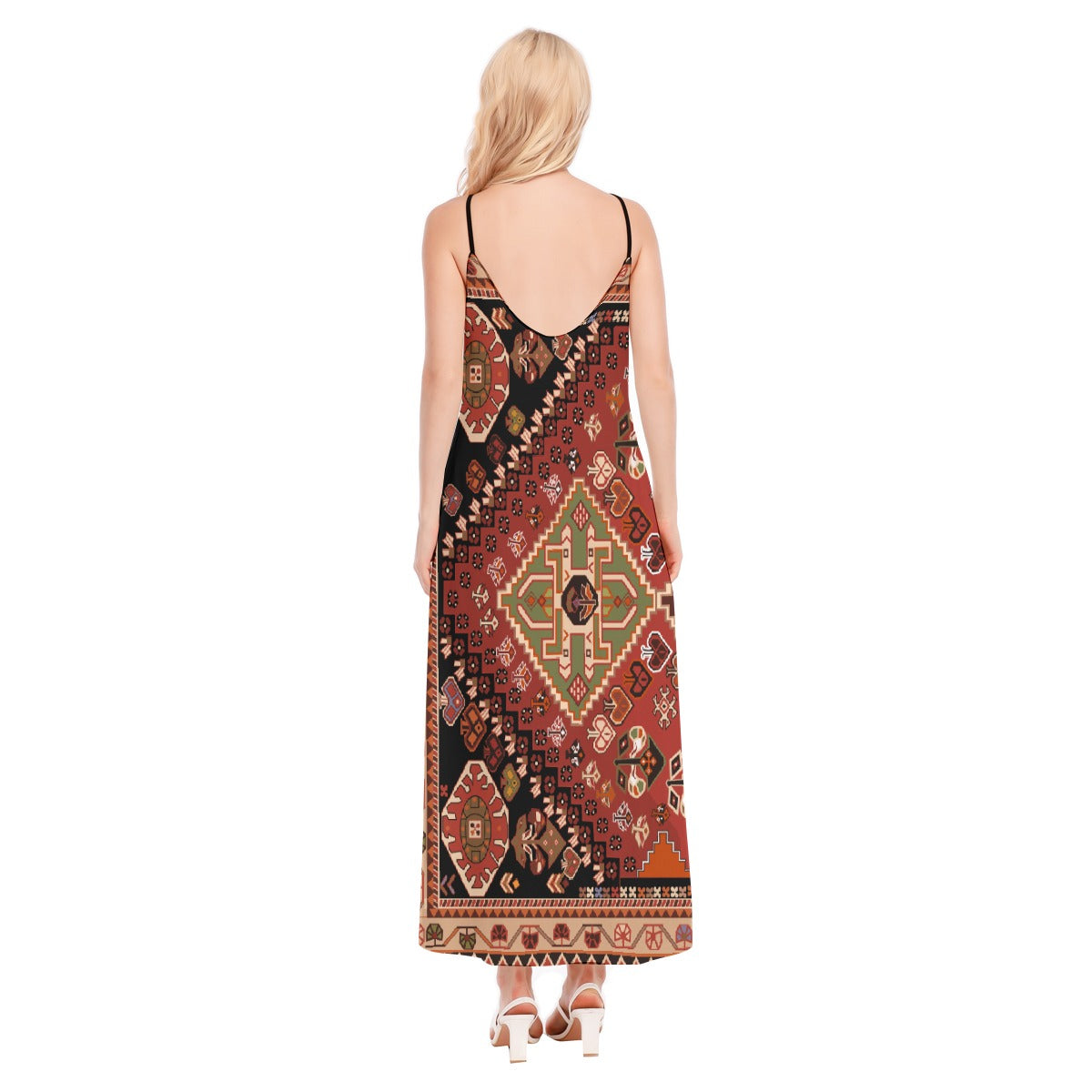 All-Over Print Women's Sling Dress