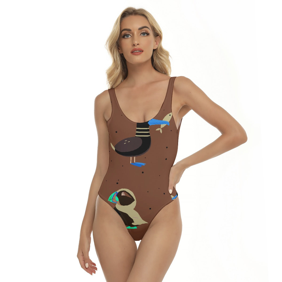 All-Over Print Women's One-piece Swimsuit