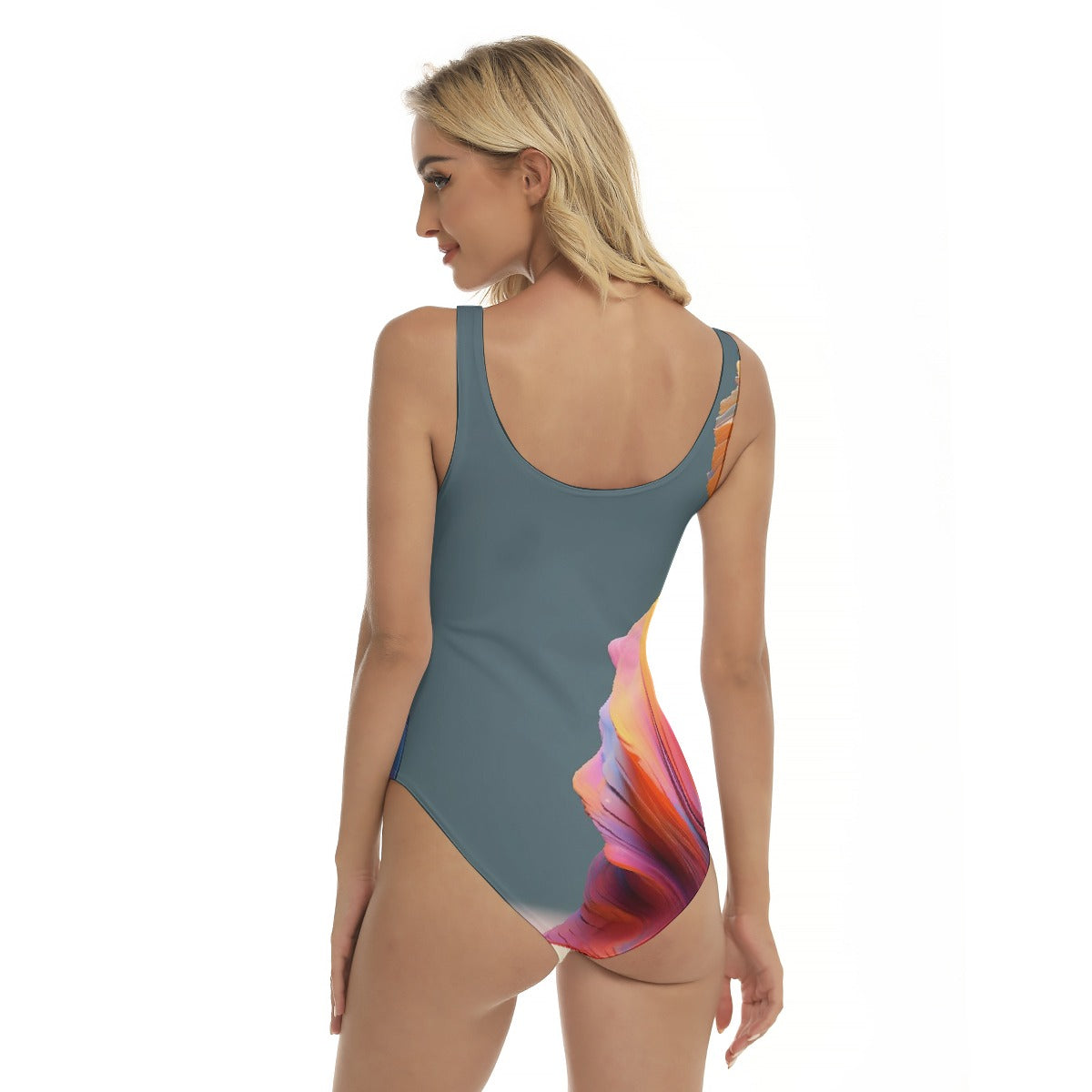 All-Over Print Women's One-piece Swimsuit