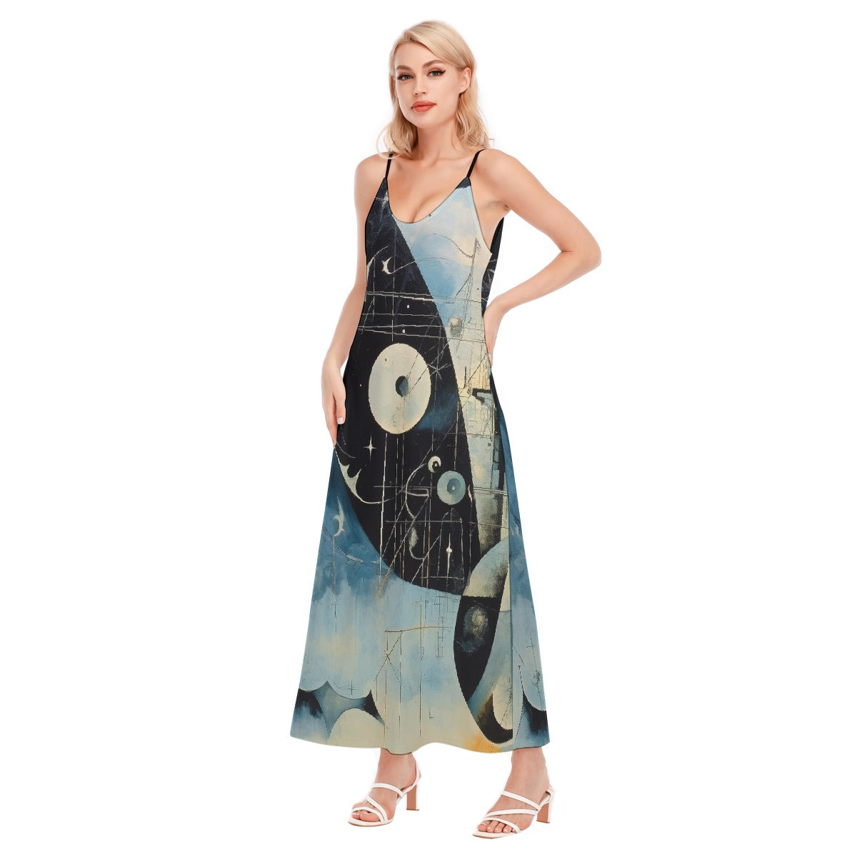 All-Over Print Women's Sling Dress