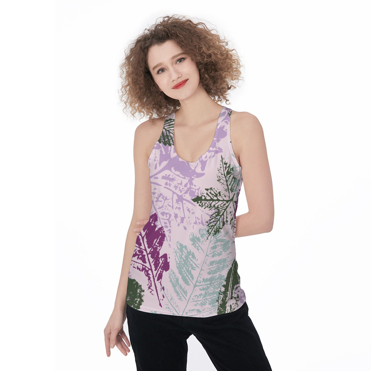 All-Over Print Women's Racerback Tank Top