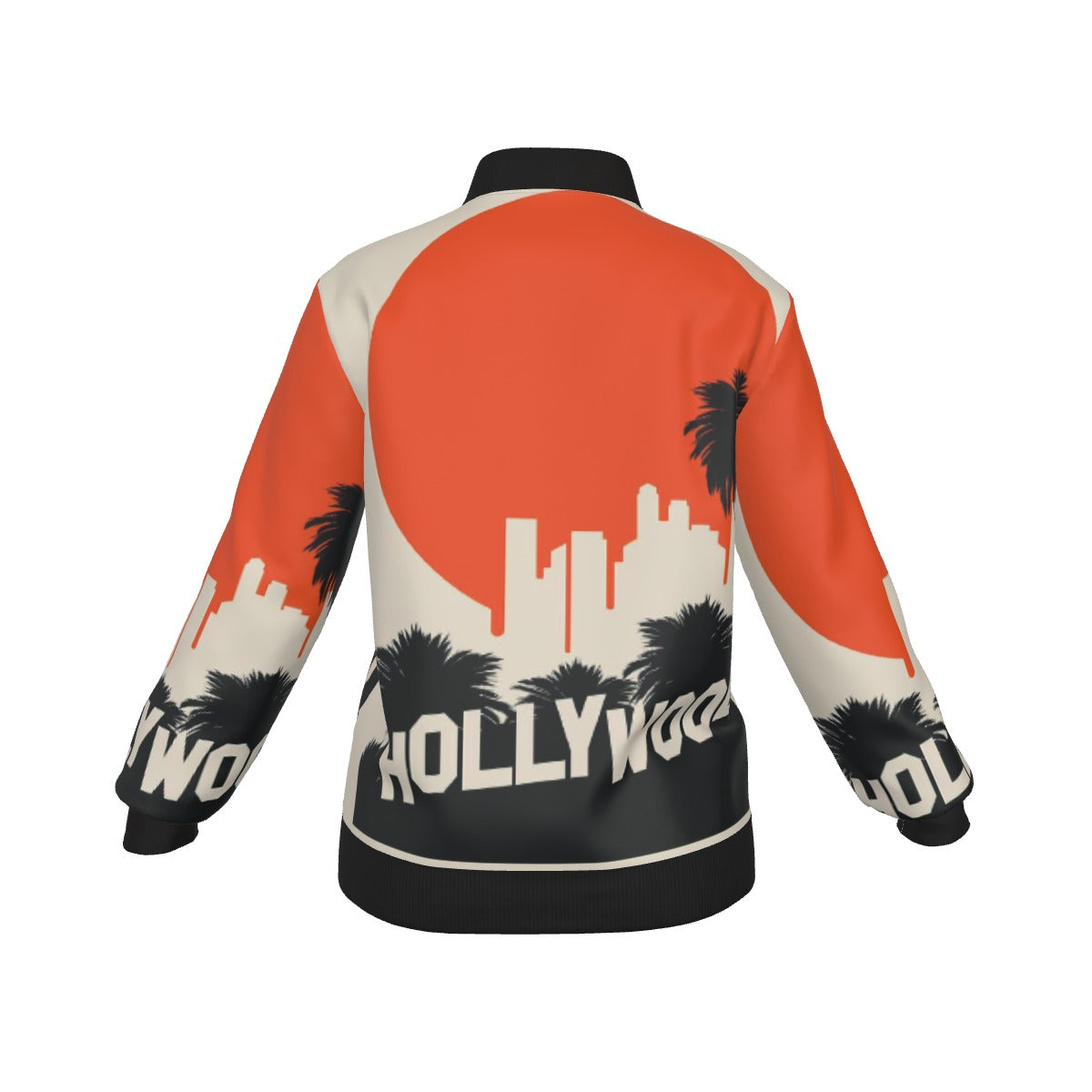 All-Over Print Women's Jacket