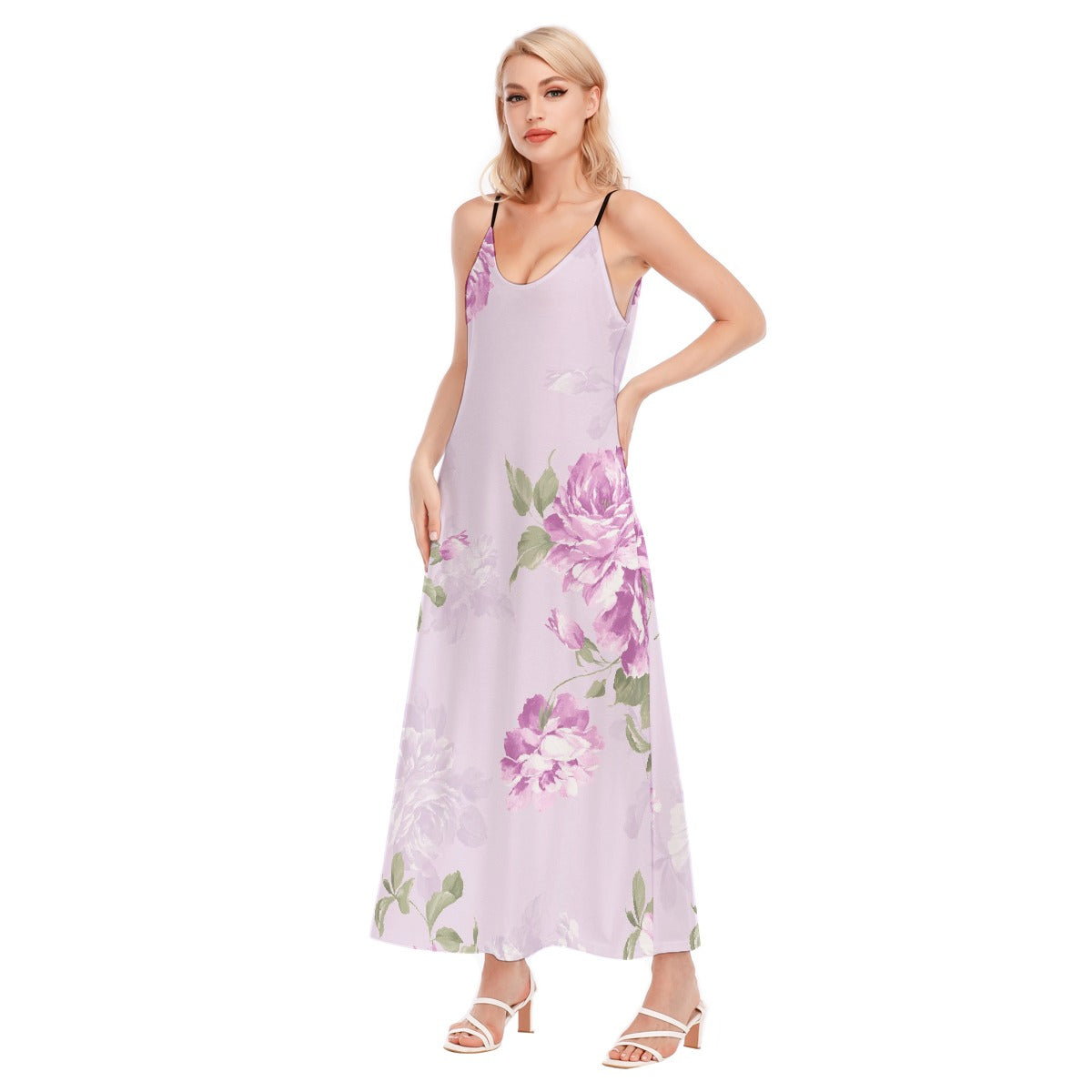 All-Over Print Women's Sling Dress