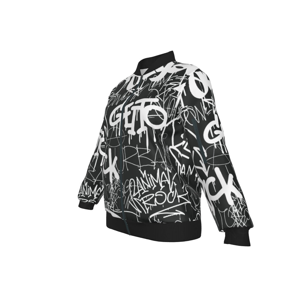 All-Over Print Women's Jacket