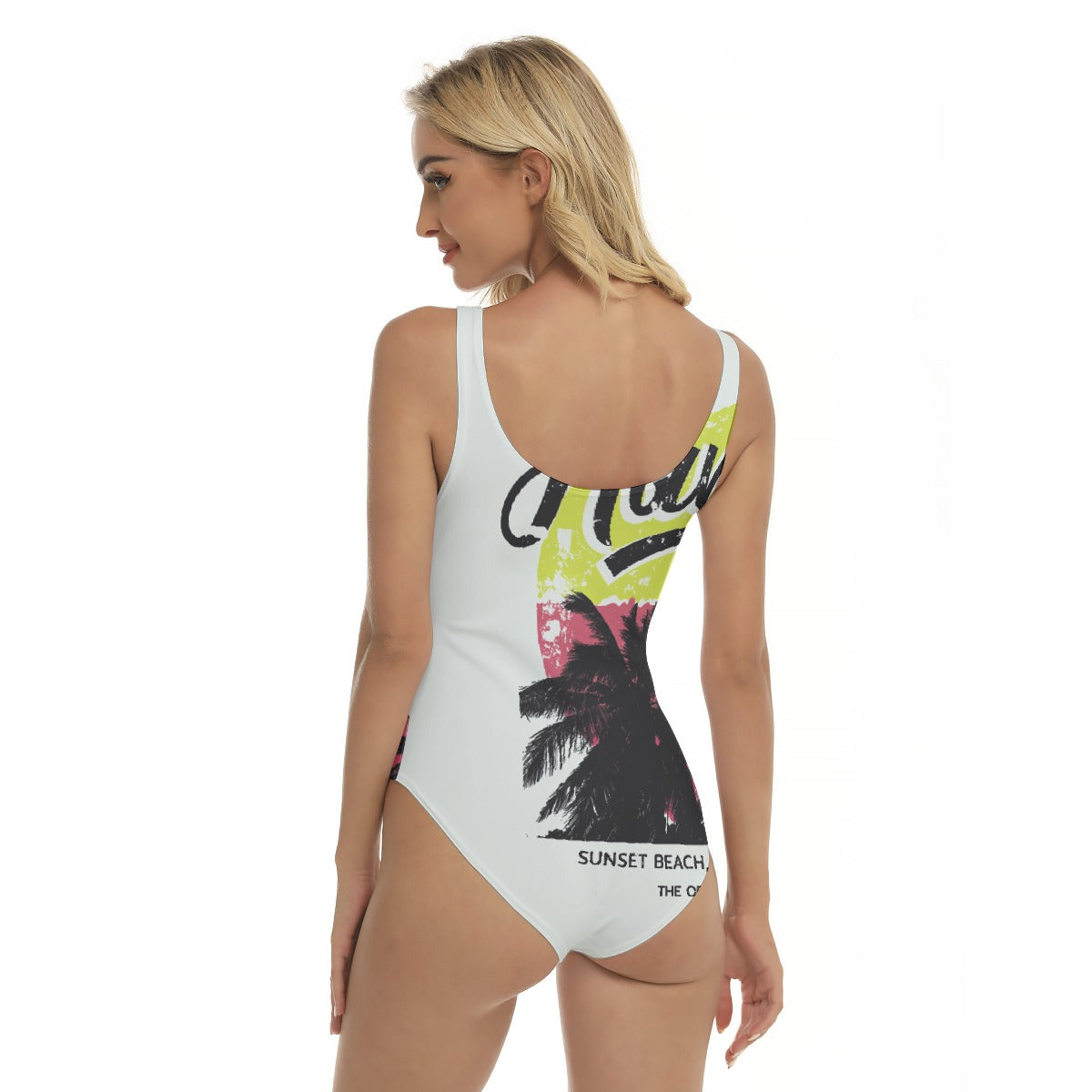 All-Over Print Women's One-piece Swimsuit