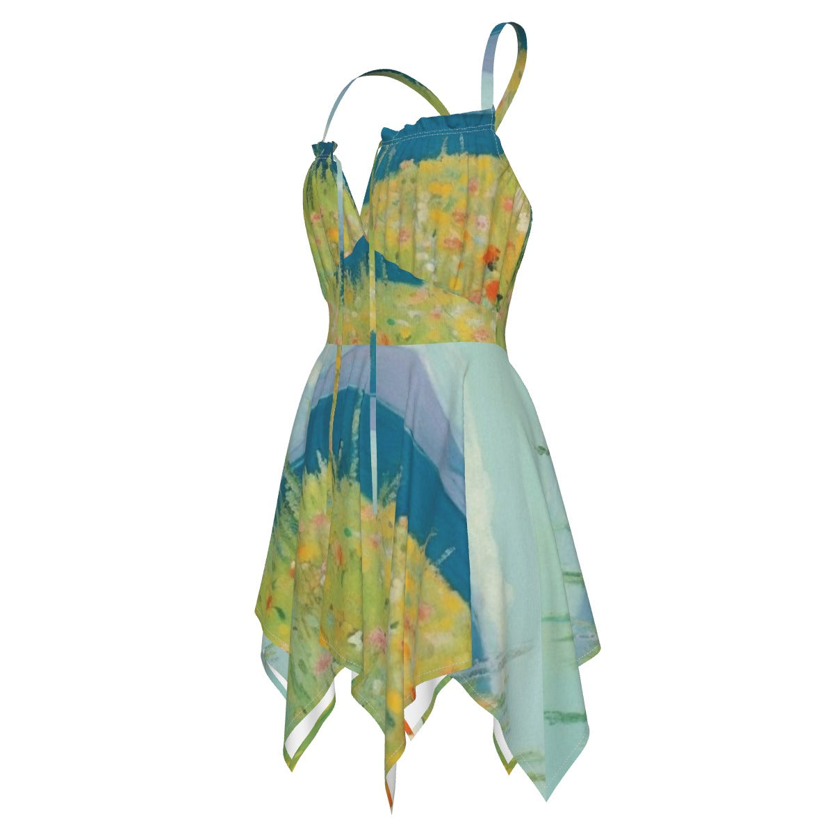 All-Over Print Women's Slip Dress