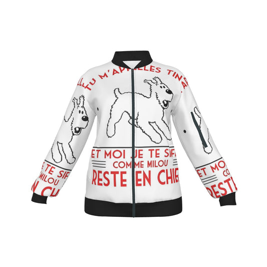 All-Over Print Women's Jacket