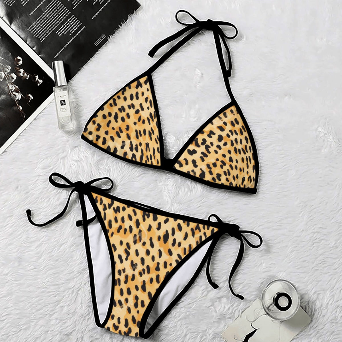 All-Over Print Women's Bikini