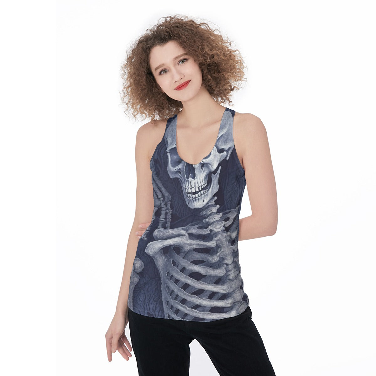 All-Over Print Women's Racerback Tank Top