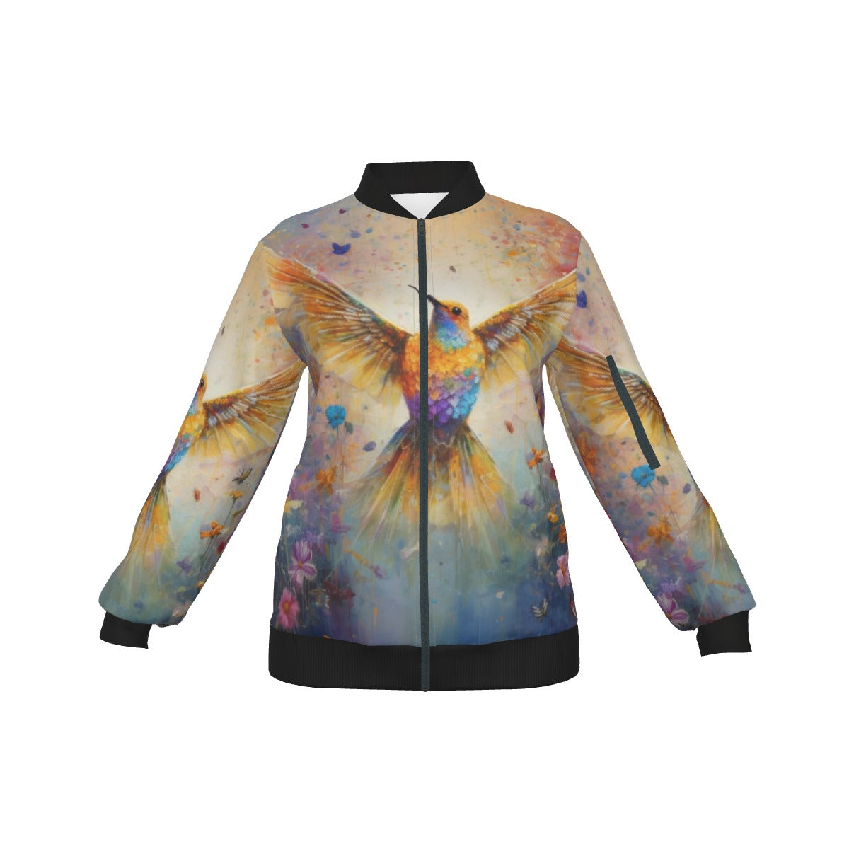 All-Over Print Women's Jacket