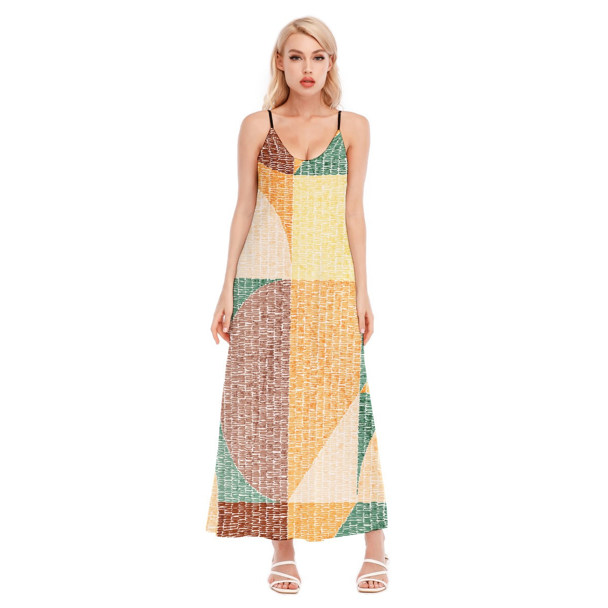 All-Over Print Women's Sling Dress