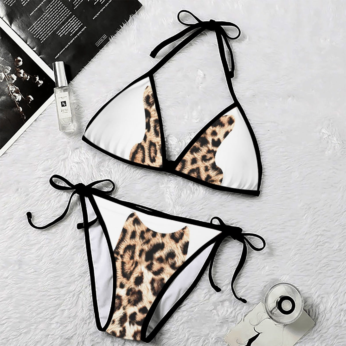 All-Over Print Women's Bikini